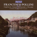the album cover for Costantino Mastroprimiano - Keyboard Works