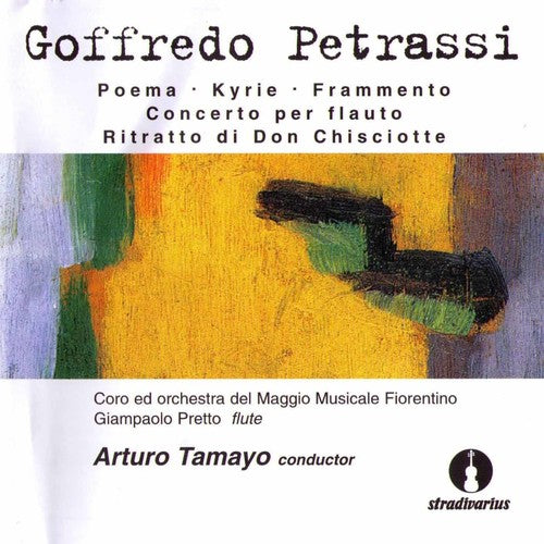 Petrassi: Chamber Music (CD)