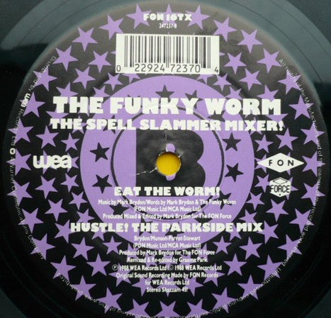 The Funky Worm* : The Spell! The Slammer Mixer (12")