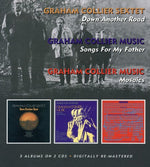 the album cover for Graham Collier - Down Another Road/Songs For My Father/Mosaics [Import]