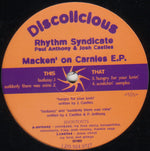 Rhythm Syndicate (2) : Macken' On Carnies E.P. (12", EP)