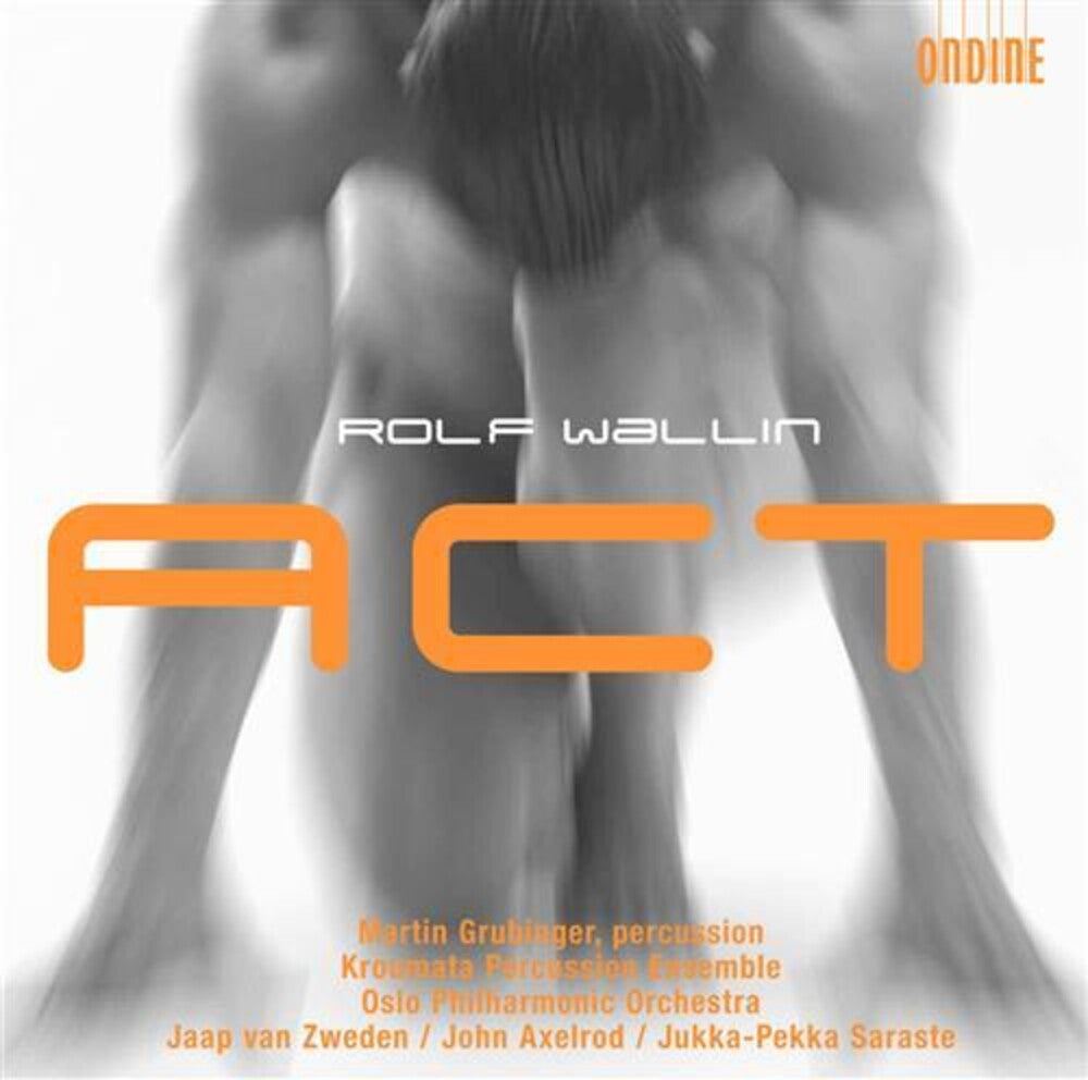 the album cover for Oslo Philharmonic Orchestra - Act