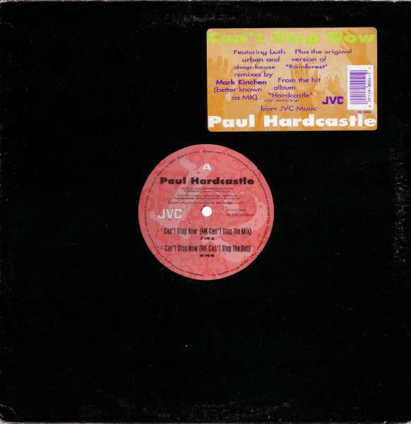 Paul Hardcastle : Can't Stop Now (12")