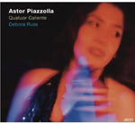 the album cover for Quatuor Caliente - Songs