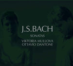 the album cover for Viktoria Mullova - Violin Sonatas / Trio Sonatas