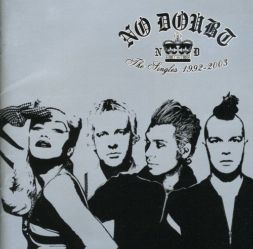 the album cover for No Doubt - Singles 1992-2003 [Import]