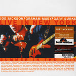 Joe Jackson / Graham Maby / Gary Burke : Summer In The City - Live In New York (2xLP, RE, 180)