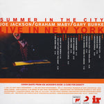 Joe Jackson / Graham Maby / Gary Burke : Summer In The City - Live In New York (2xLP, RE, 180)