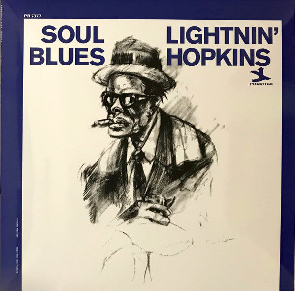 Lightnin' Hopkins : Soul Blues (LP, Album, Ltd, Num, RE, RM, 200)