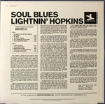 Lightnin' Hopkins : Soul Blues (LP, Album, Ltd, Num, RE, RM, 200)