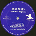 Lightnin' Hopkins : Soul Blues (LP, Album, Ltd, Num, RE, RM, 200)
