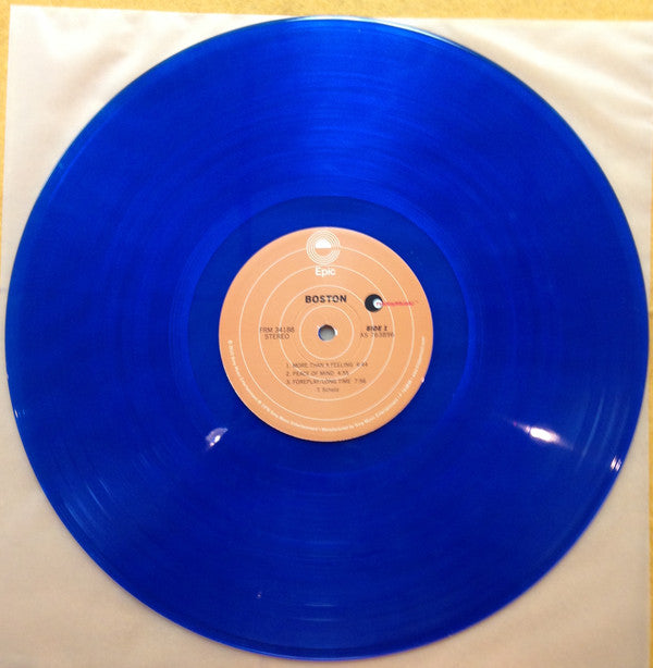 Boston : Boston (LP, Album, Ltd, RE, Blu)