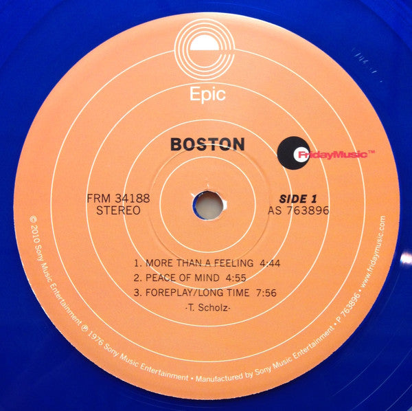 Boston : Boston (LP, Album, Ltd, RE, Blu)
