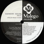 Harmony House : F.R.G (Feelin Read Good) (12")