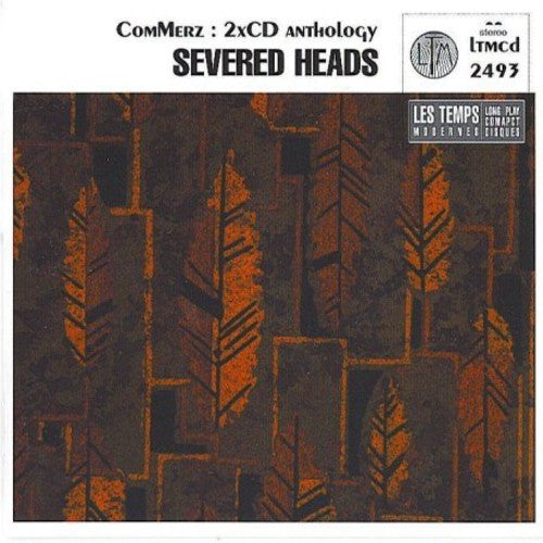 the album cover for Severed Heads - Commerz