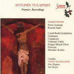 the album cover for Antonin Tucapsky - Mary Magdalene