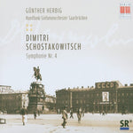 the album cover for D. SHOSTAKOVICH - Symphony 4