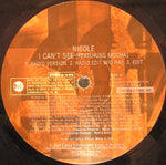 Nicole* Featuring Mocha : I Can't See (12", Promo)