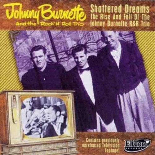 Johnny Burnette - Sueños destrozados (CD)