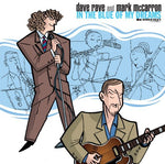 the album cover for Dave Rave - In the Blue of My Dreams