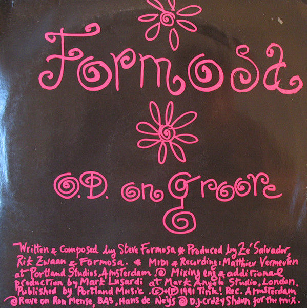 Formosa : O.D. On Groove (12")