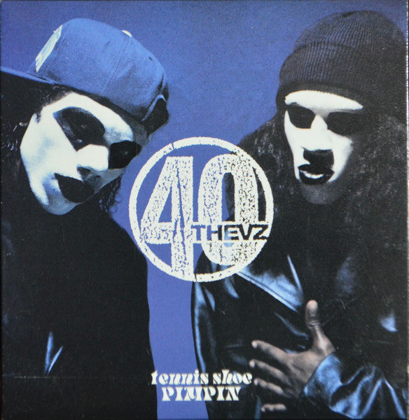 40 Thevz : Tennis Shoe Pimpin (CD, Single, Promo)