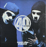 40 Thevz : Tennis Shoe Pimpin (CD, Single, Promo)