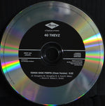 40 Thevz : Tennis Shoe Pimpin (CD, Single, Promo)