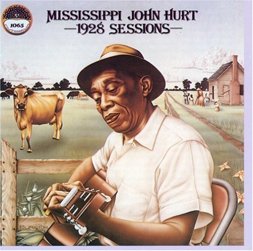 the album cover for Mississippi John Hurt - 1928 Sessions