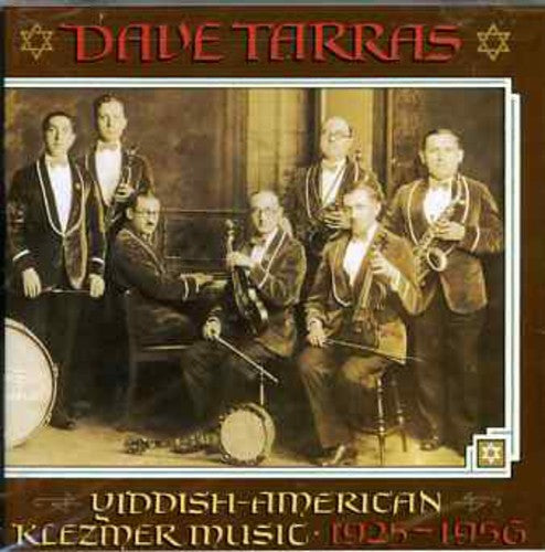Dave Tarras - Yiddish American Klezmer Music (CD)