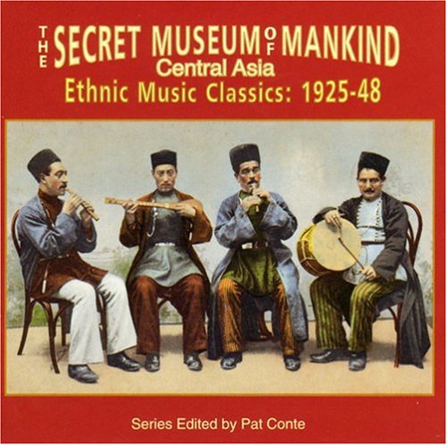 Varios Artistas - Museo Secreto de la Humanidad: Asia Central / Varios (CD)