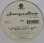 Jacqueline : Appreciate (The Remixes) (12")