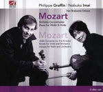 the album cover for Philippe Graffin - Violin Concerto
