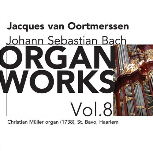 Jacques van Oortmerssen - Organ Works 8 (CD)