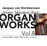 Jacques van Oortmerssen - Organ Works 8 (CD)