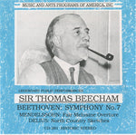 the album cover for SIR THOMAS BEECHAM - In Concert 1