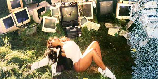 SZA (2) : Ctrl (2xLP, Album, Ltd, Tea)