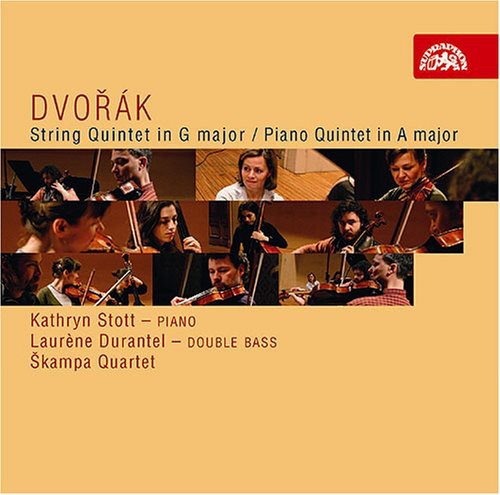 the album cover for Kathryn Scott - Piano Quintet 2 / String Quintet