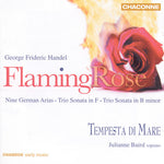 the album cover for Tempesta Di Mare - Flaming Rose