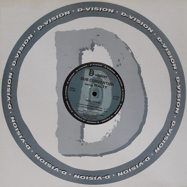 Dub Convention Featuring Walty : Feel Good (12")