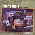 the album cover for R. SIERRA - Clarinet Works