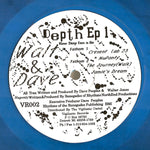 Walt* & Dave* : Depth EP 1 - How Deep Can U Go (12", EP, Ltd, Blu)
