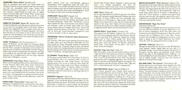 Various : CMJ Presents Certain Damage! - Volume 64 (CD, Comp, Promo)