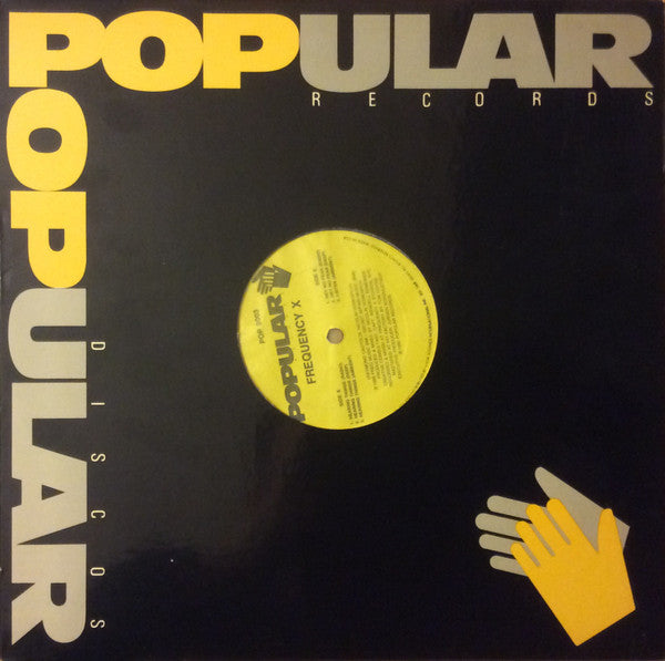 Frequency X : Hearing Things (12")