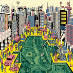 the album cover for Architecture In Helsinki - Places Like This [Digipak]