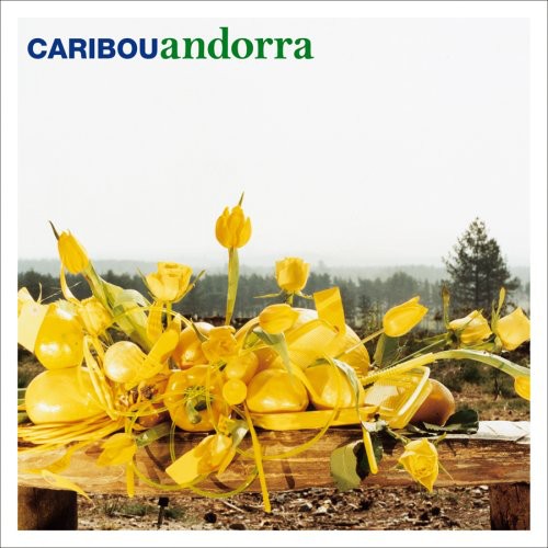 the album cover for Caribou - Andorra