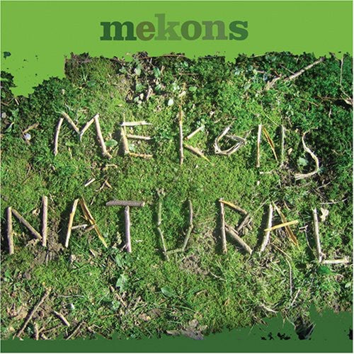 the album cover for Mekons - Natural