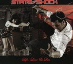 the album cover for State Of Shock - Love and Lies