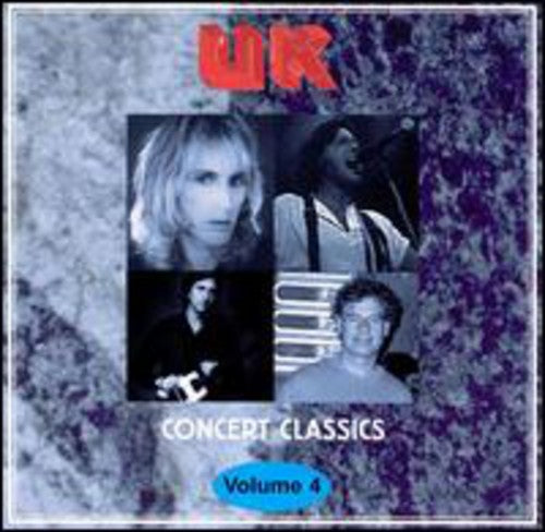 UK - Alive in America (CD)
