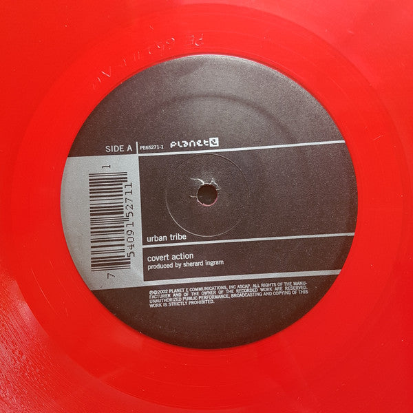 Urban Tribe : Covert Action / Low Berth (12", Ltd, Red)